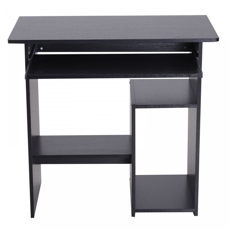 Computer Desk, 73.5H cm-Black