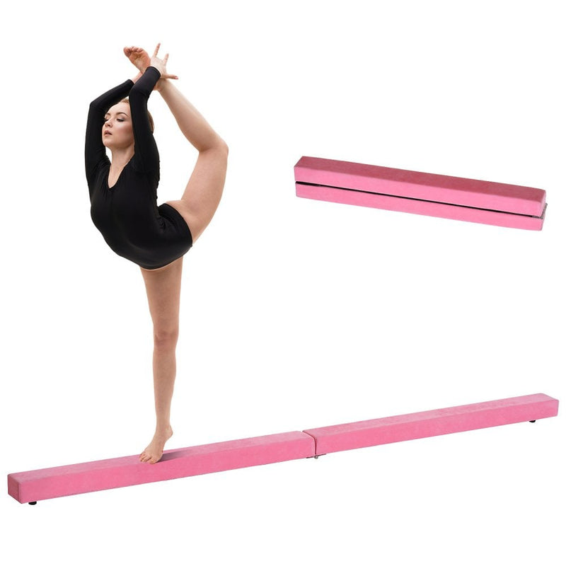 Balance Beam Trainer, 2.4 m-Pink