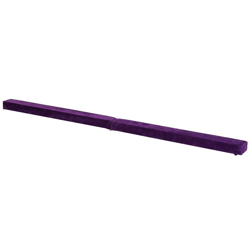 Balance Beam Trainer, 2.4 m-Purple