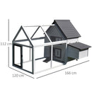 Pawhut Chicken Coop