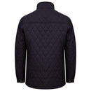 Men's Benfield Quilted Padded Jacket - Black - Sizes Small to XX Large