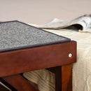 PawHut Pet Ramp For Dogs Cats W/ Non-Slip Carpet For Bed Sofa, 188x40.5x63.5cm