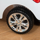 HOMCOM Baby Ride On Sliding Car - White