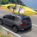 HOMCOM 2 Pieces Kayak Roof Rack Universal Mount Cross Bar Carrier for Boat