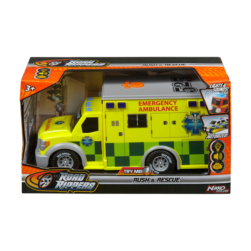 Nikko UK Rush & Rescue 12" - 30 cm Ambulance