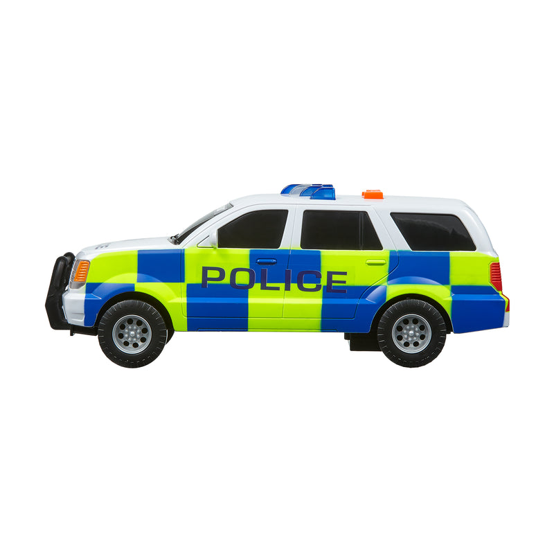 Nikko UK Rush & Rescue 12" - 30 cm Police SUV