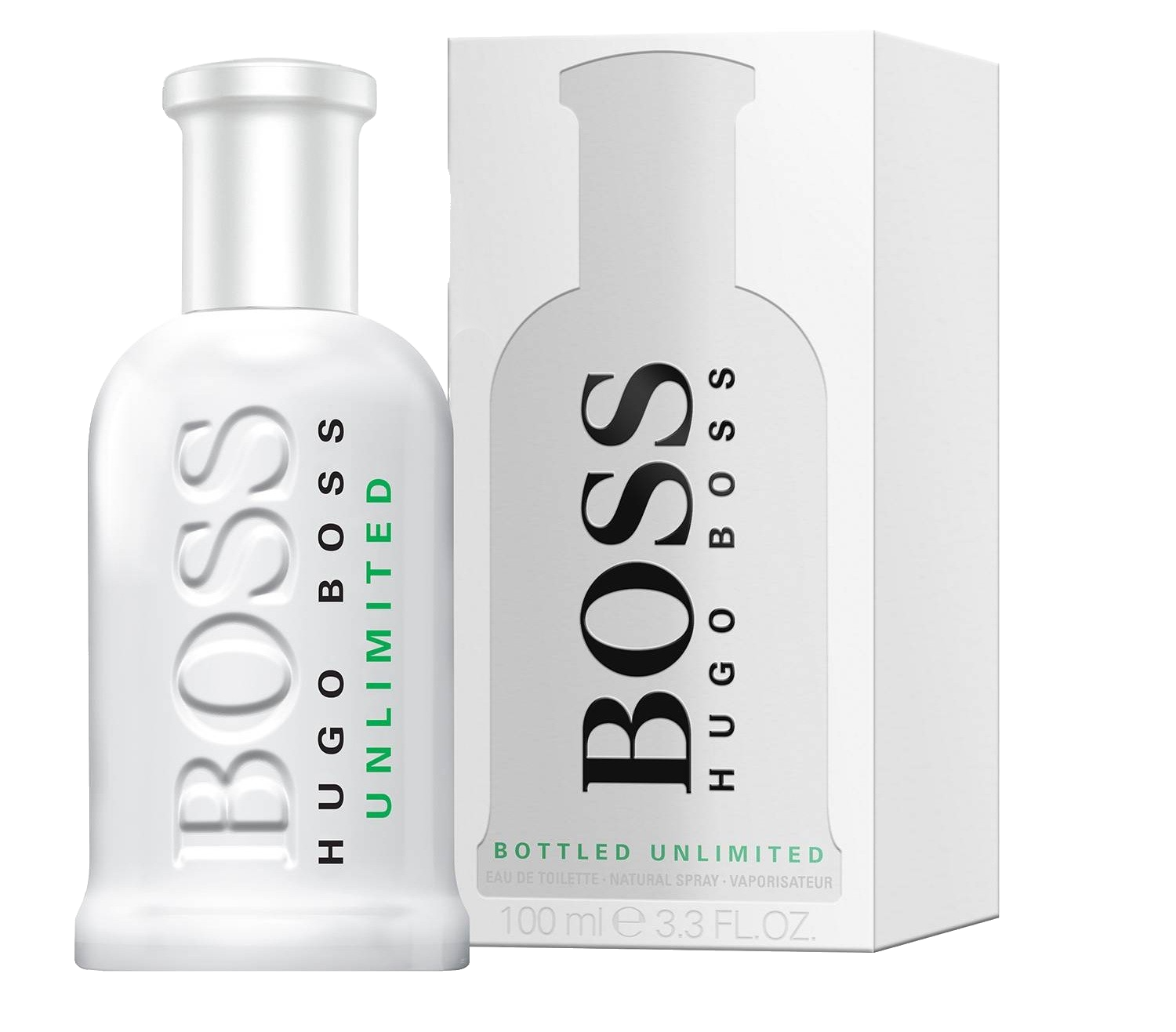 Boss Bottled Unlimited 100ml de Toilette Large