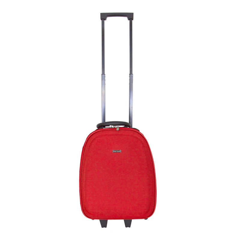 Club Class 600D EVA Suitcase - Red