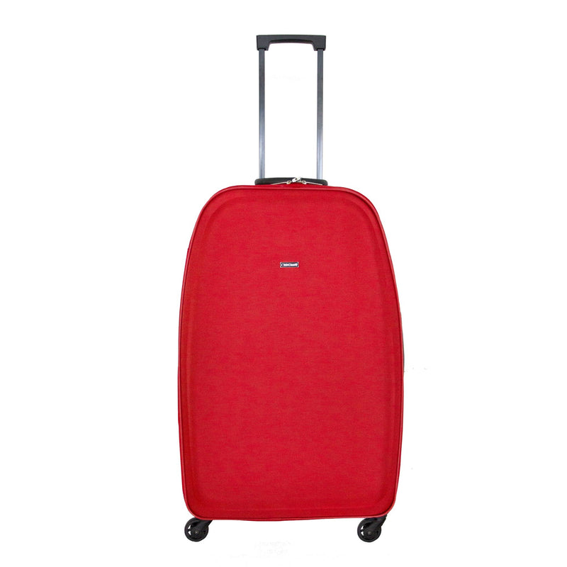 Club Class 600D EVA Suitcase - Red