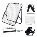 Black Football Rebounder Net