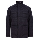 Men's Benfield Quilted Padded Jacket - Black - Sizes Small to XX Large