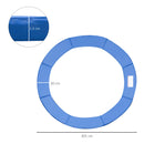 HOMCOM 10ft Replacement Trampoline Surround Pad Spring Cover Padding Blue