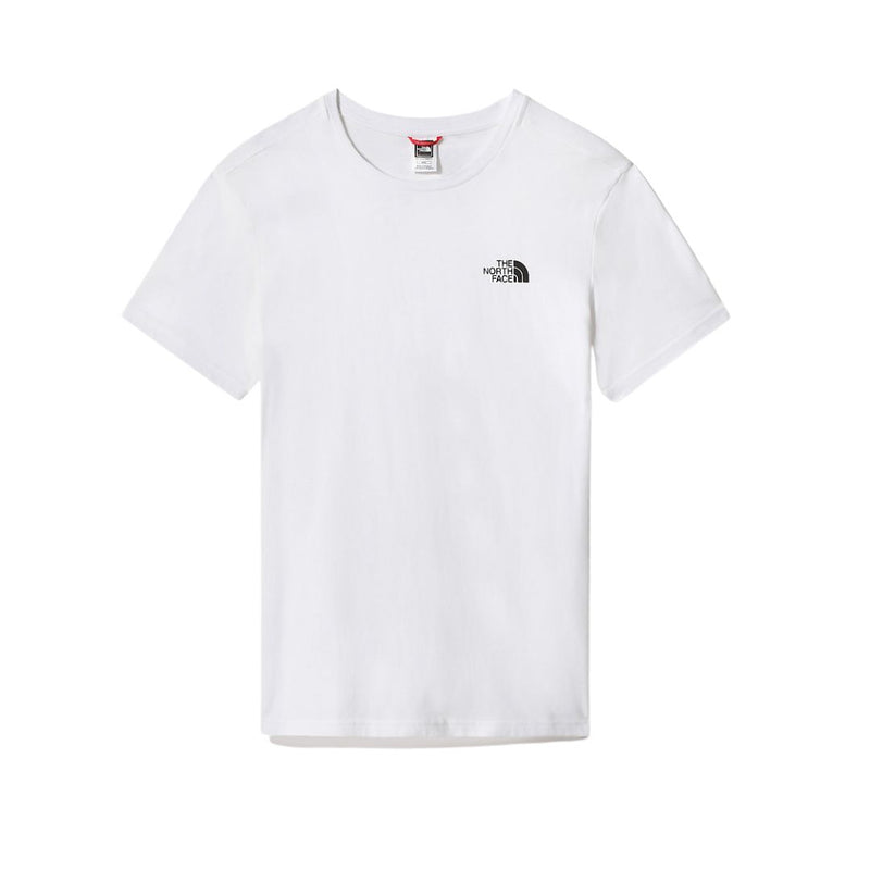 The North Face Simple Dome Tee T Shirt White