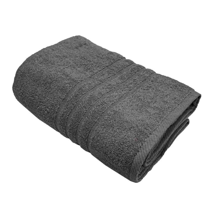 Lewis's Luxury Egyptian 100% Cotton Towel Range - Charcoal
