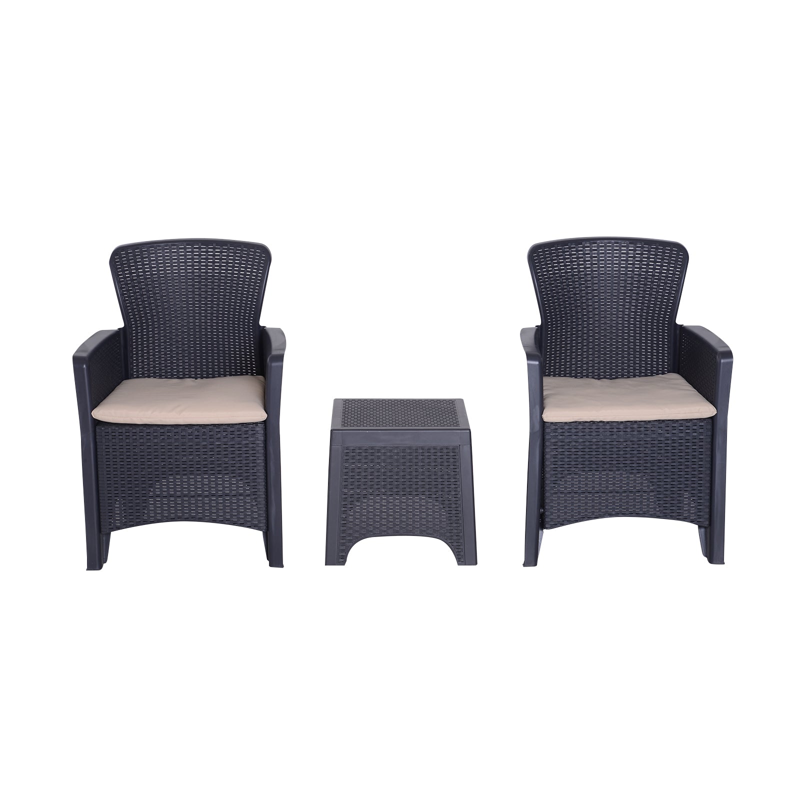 Outsunny Three piece Garden Coffee Set