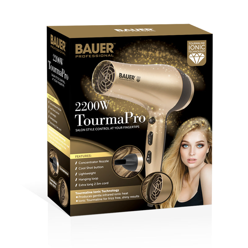 Bauer Professional Toumaline Ionic Hairdryer
