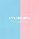 HOMCOM 2-piece Soft Play Set Baby Foam Climber Block Toy Toddler 1-3 Years