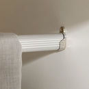 HOMCOM 2 Door Wardrobe with Drawers, Hanging Rail, Shelves for Bedroom, Grey