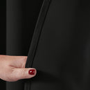 Lewis's Eclipse Blackout Eyelet Curtains - Black