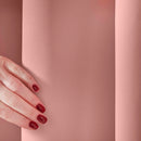 Lewis's Eclipse Blackout Eyelet Curtains - Blush Pink