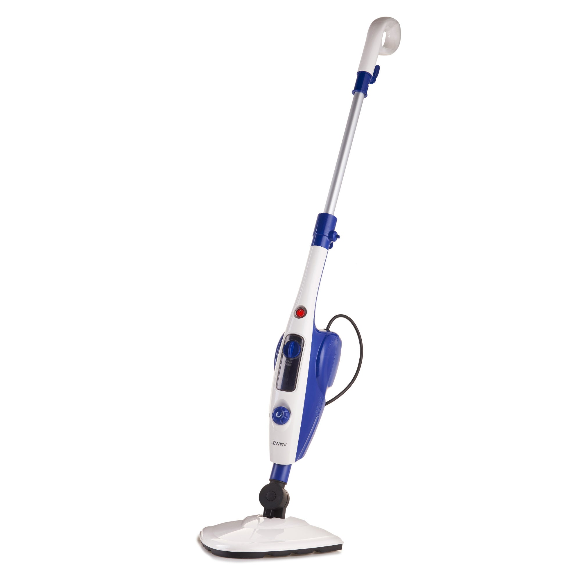 Lewis's 10 in 1 1500W Steam Mop Home Electric Cleaning Appliance Wood