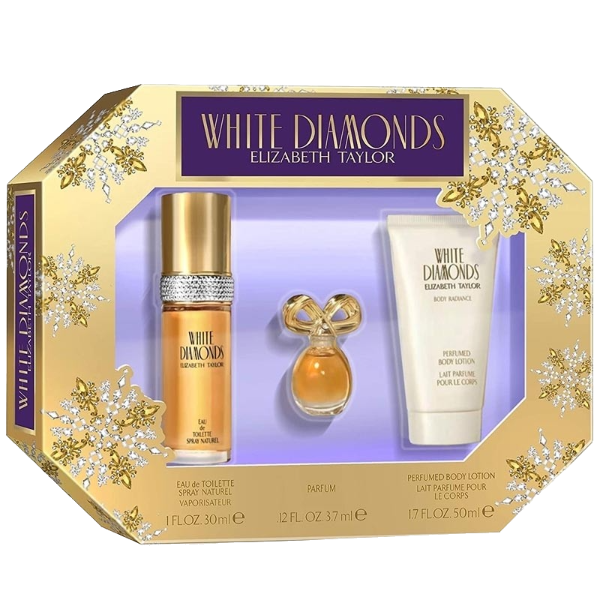 Elizabeth Taylor White Diamonds Gift Set
