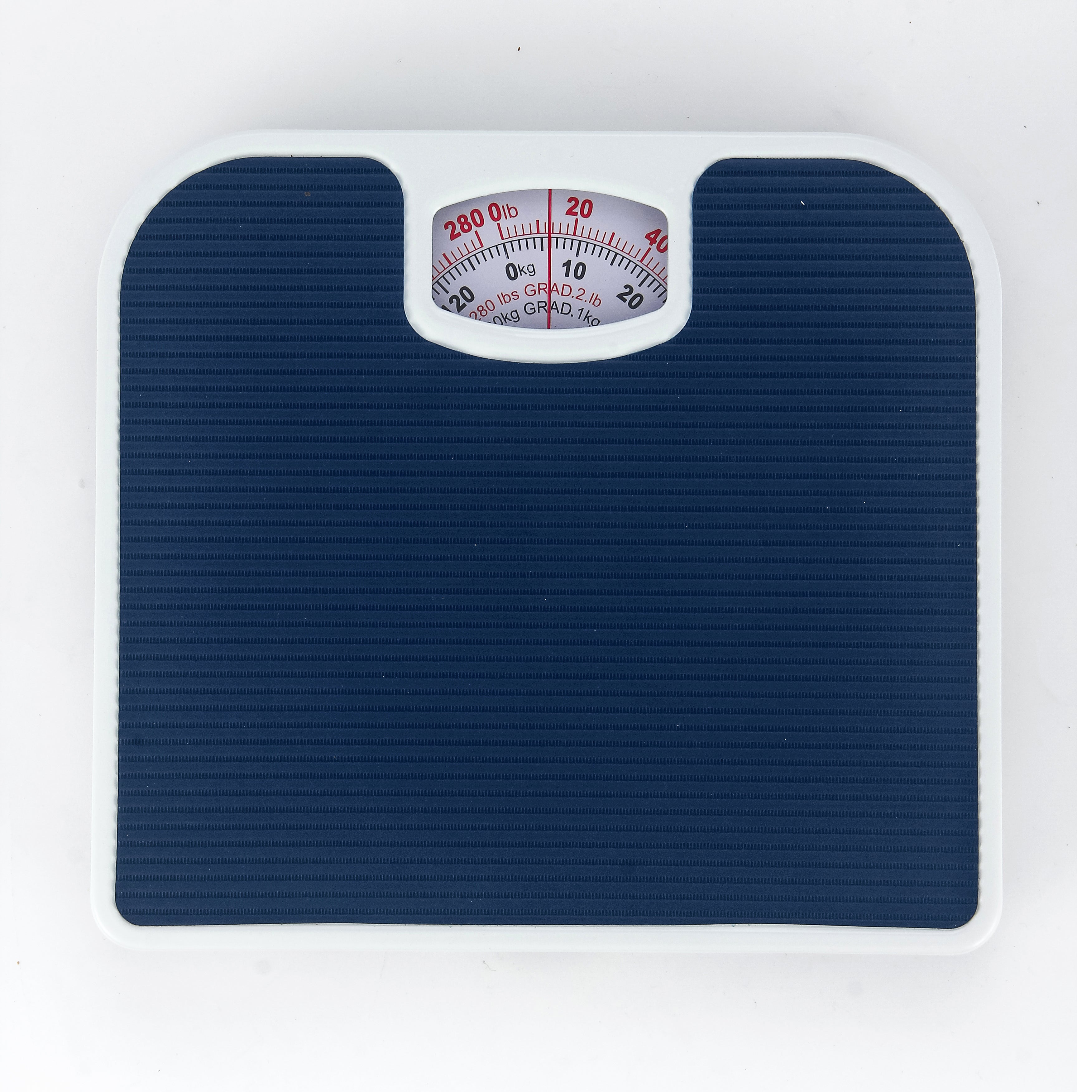 Lewis's Mechanical Bathroom Scale Navy Blue