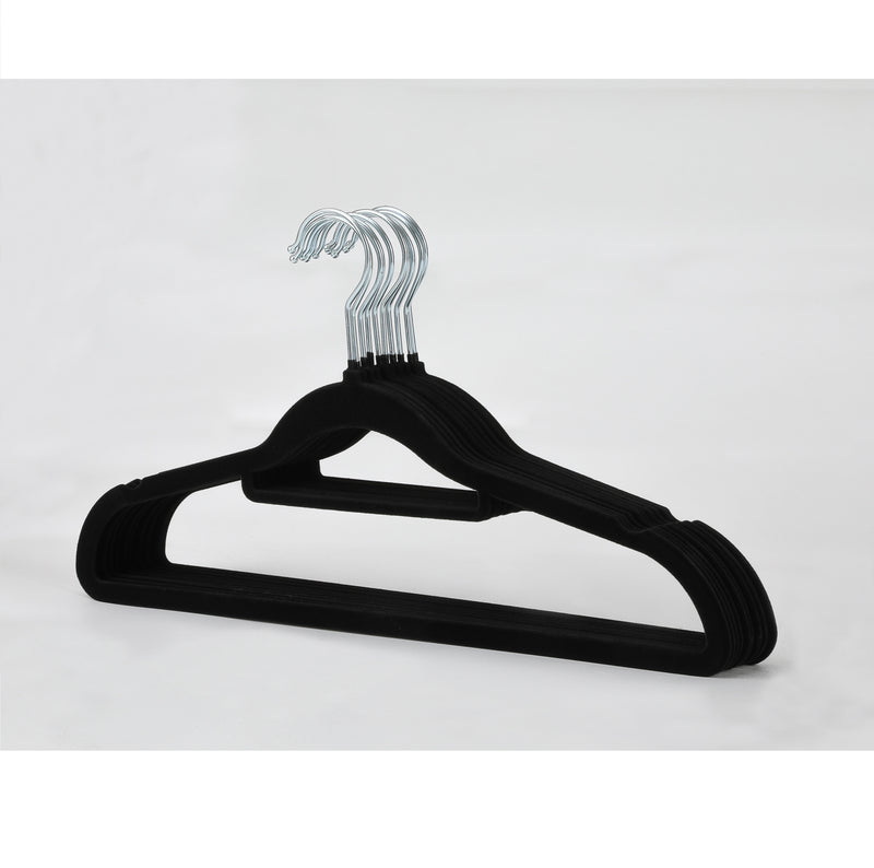 Lewis's Clothes Hangers Pack of 10 - Velvet