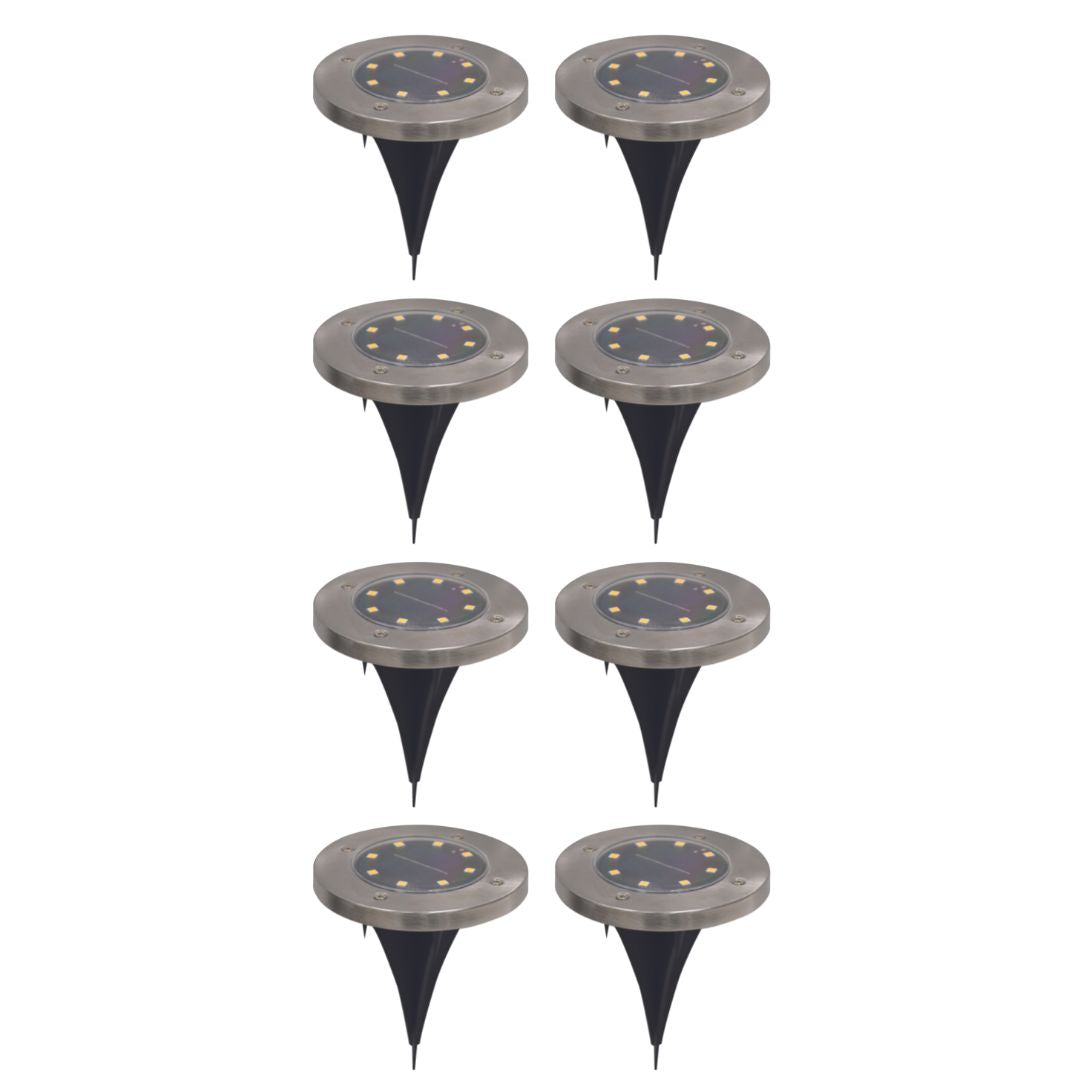 Solar lights flat deals