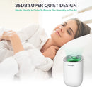 Silentnight Dehumidifier Mini 600ml - White