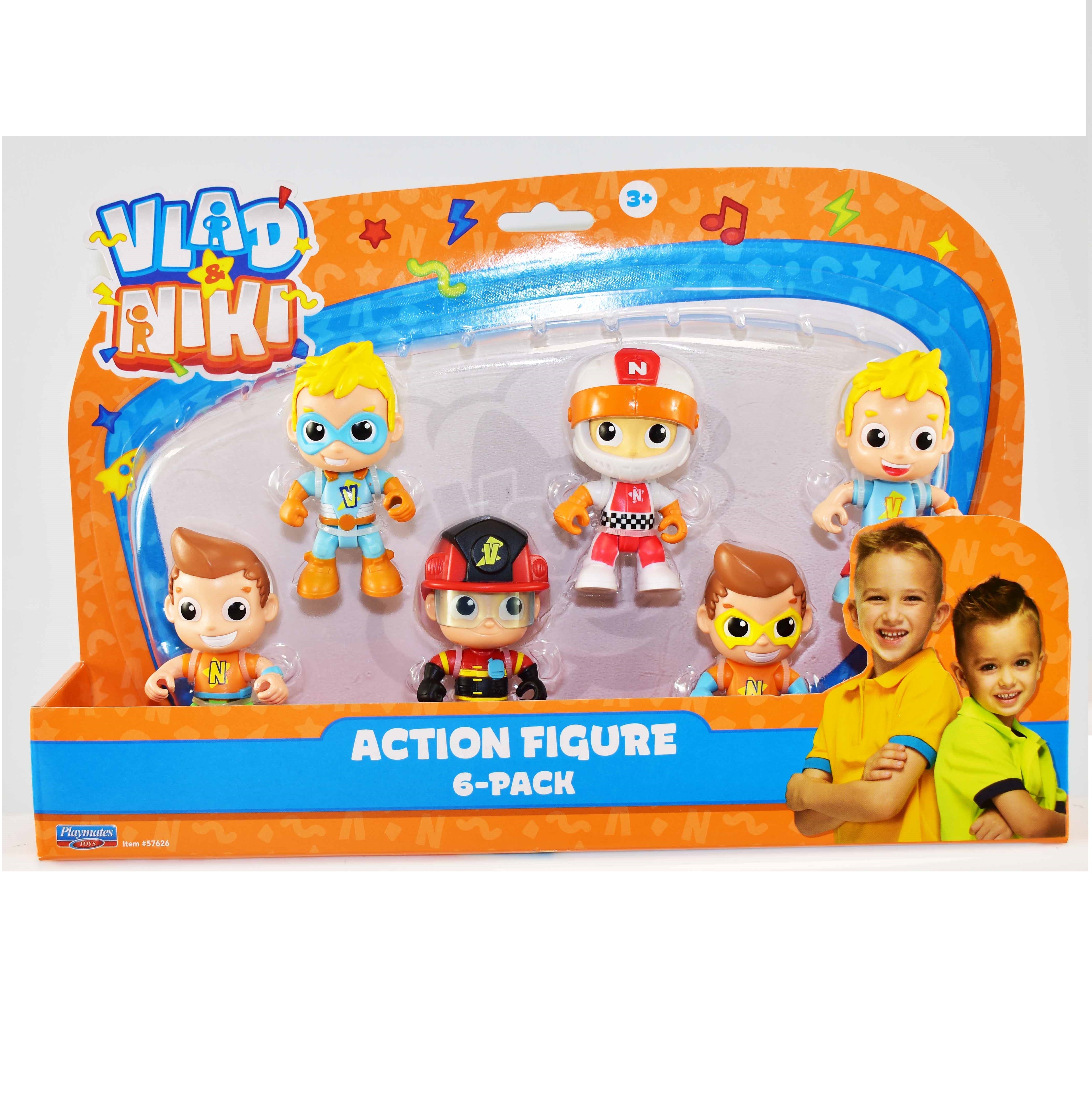 Vlad Niki Action Figure 6 Pack 3 vlad-niki-action-figure-6-pack-3
