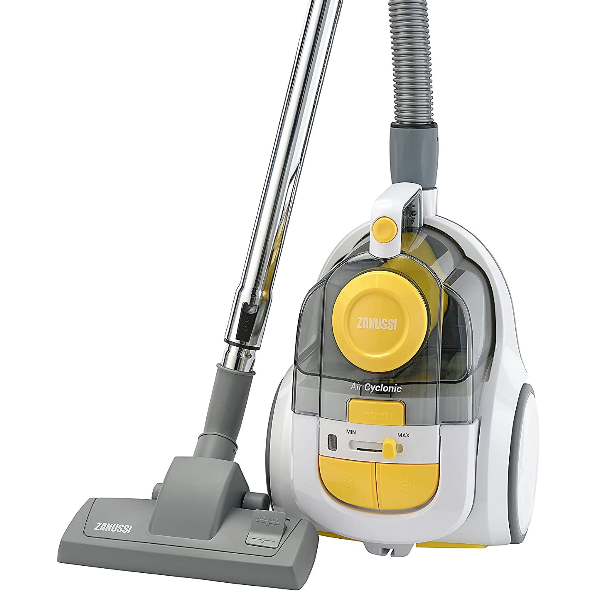 Zanussi Bagless Cyclonic Cylinder Vacuum Cleaner 600w Yellow ZAN8620