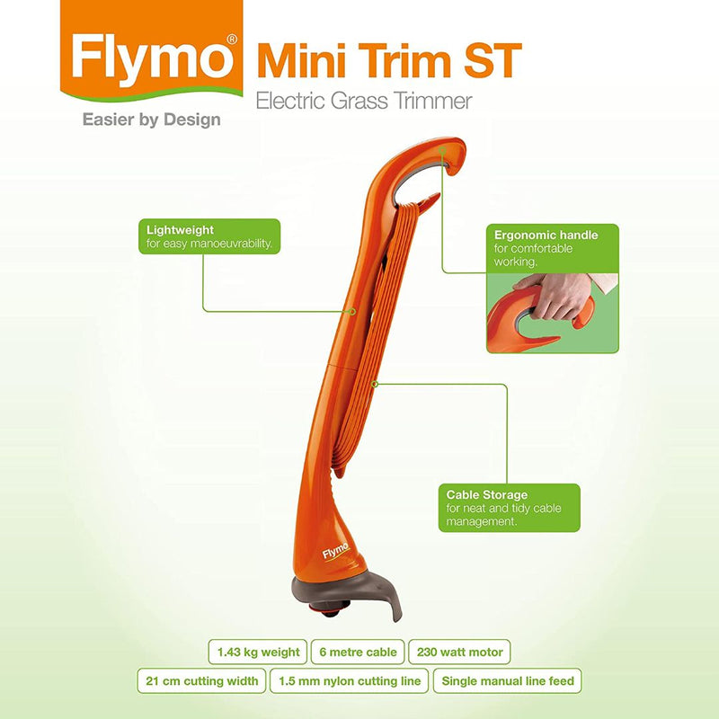 Flymo Mini Trim Corded Grass Trimmer
