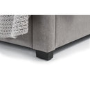 Fullerton Double Bed With 4 Drawers 135cm Grey