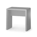 Manhattan Dressing Stool Grey