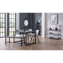 Staten Dining Table 1.2m Concrete