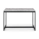 Staten Dining Table 1.2m Concrete