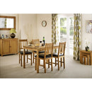 Coxmoor Chairs Oak Set Of 2