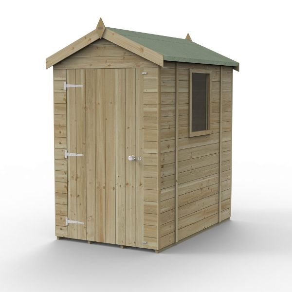 Forest Garden Timberdale 6 X 4 Apex Shed