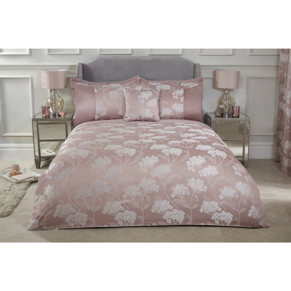 Blossom Luxury Duvet Set Pink