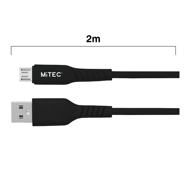 Mitec Micro Usb 2M Cable