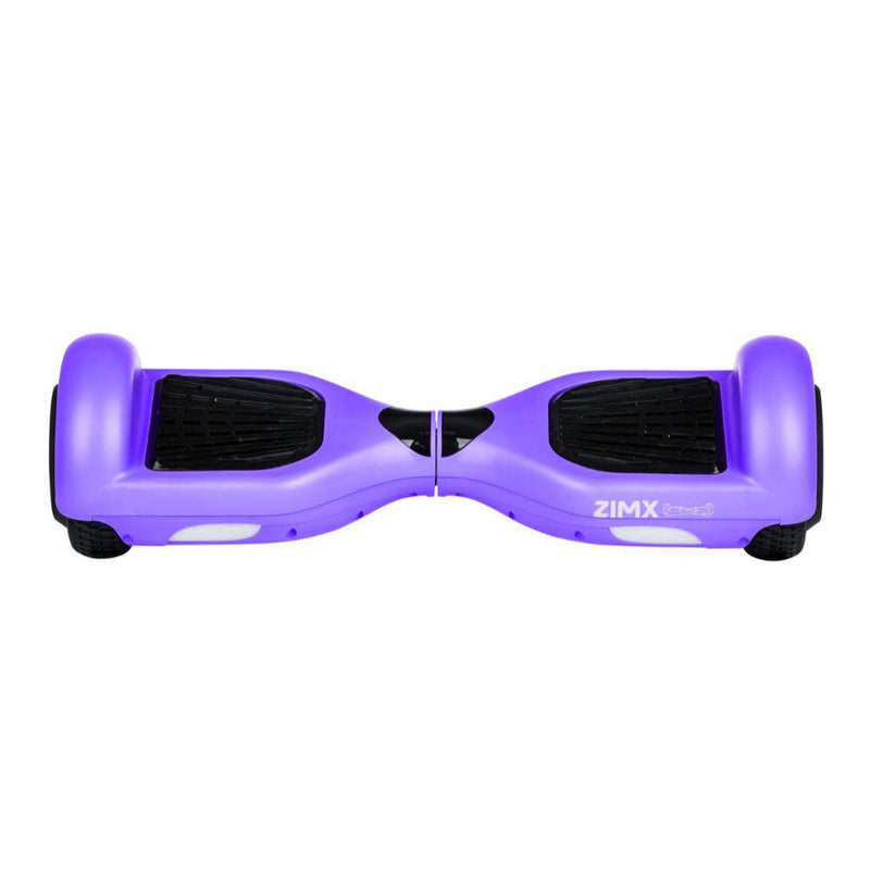 Zimx Hoverboard HB2 With LED Wheels - Purple
