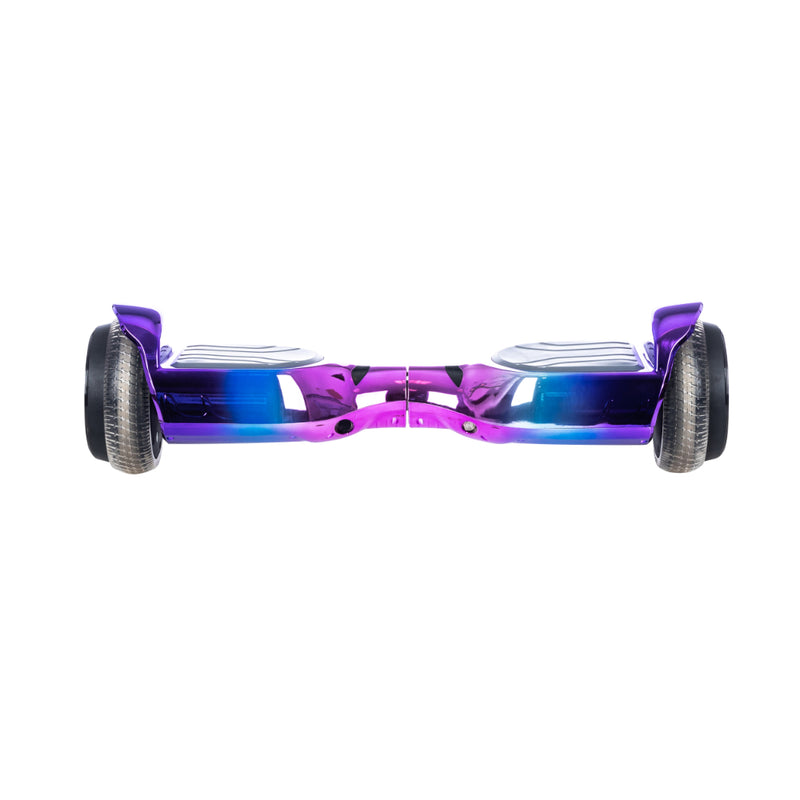 Zimx Hoverboard G11 With LED Wheels - Magenta Blend