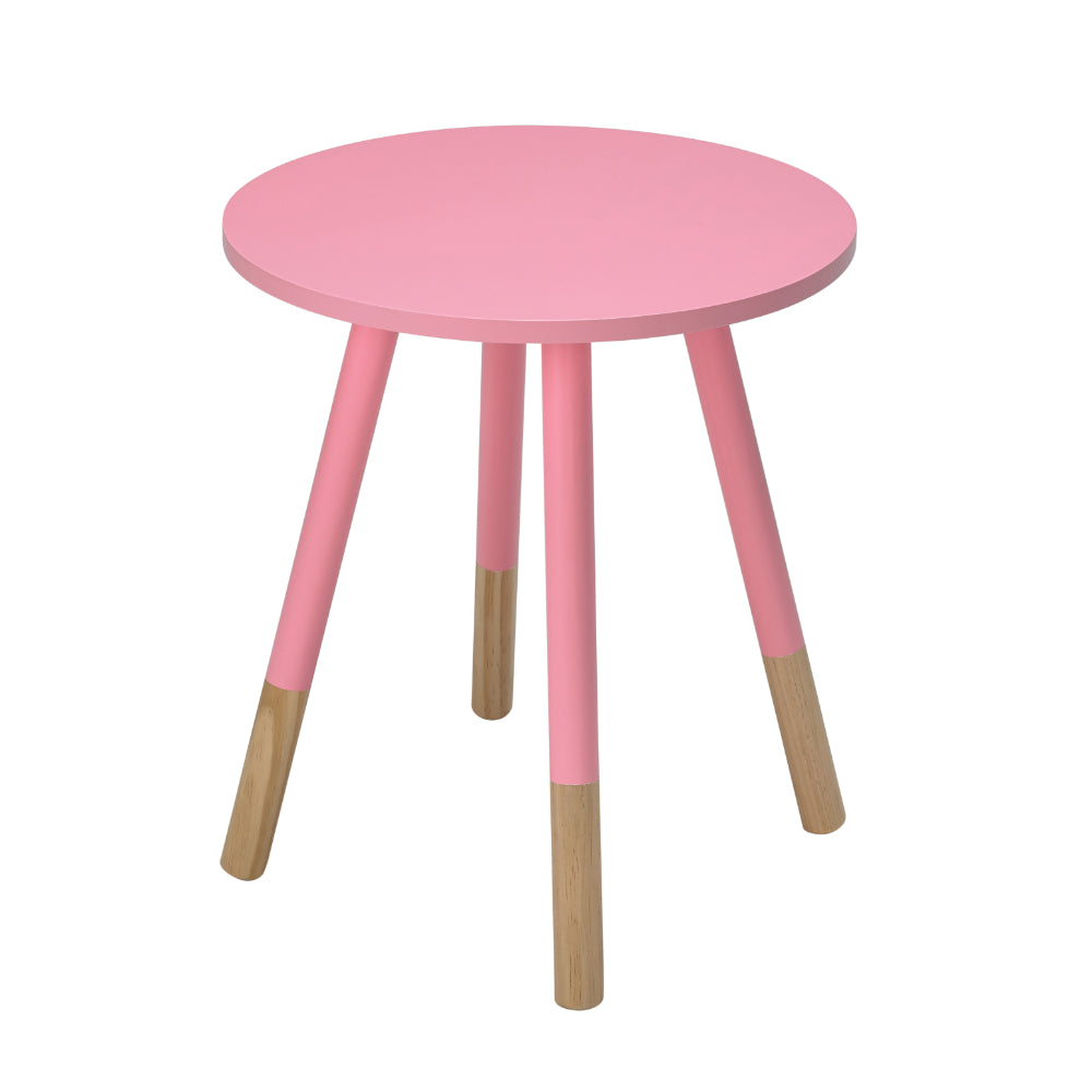 Pink end table store