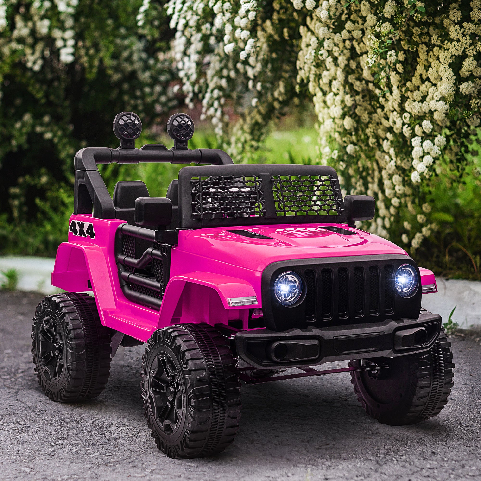 Pink truck power wheels outlet