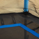 HOMCOM 5.2FT Kids Trampoline w/enclosure Indoor Outdoor for 3-10 Years - Blue