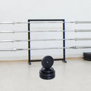 HOMCOM 4 Piece Dumbell Barbell Plate Set 2 x 5kg and 2 x 10kg for Home Gym