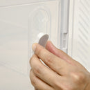 HOMCOM 18PCS Stackable Clear Plastic Shoe Storage Box for UK/EU Size 8.5/43