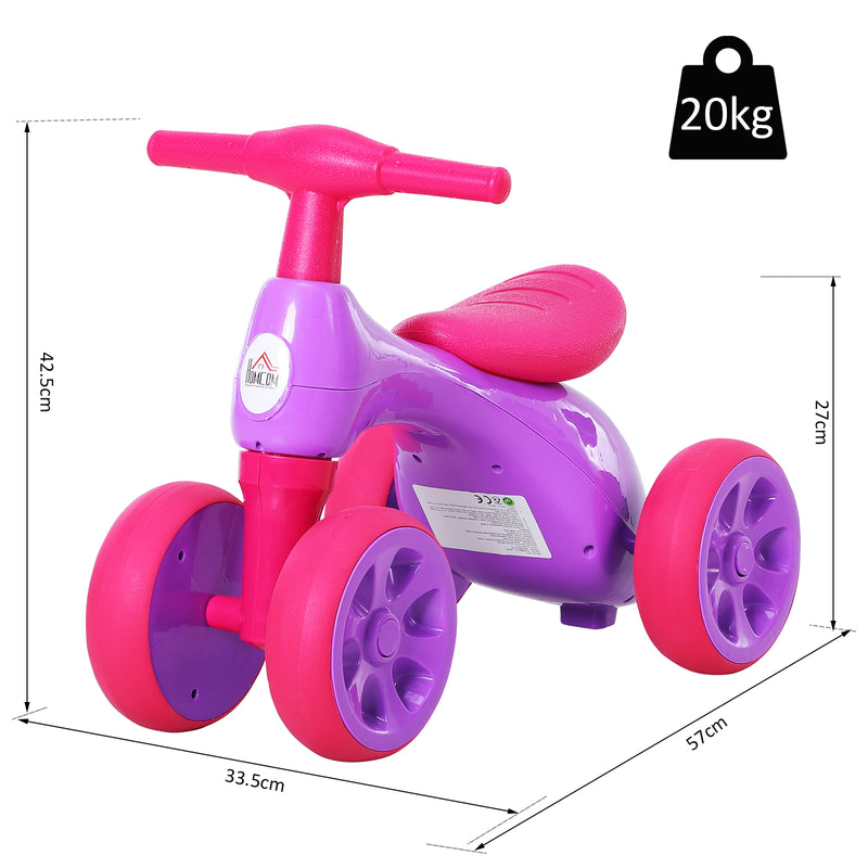 Kids Balance Bike - Purple