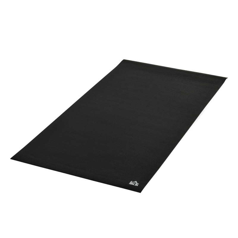 Multi-purpose Exercise Equipment Protection Mat Non-slip Floor Protector Gym Fitness Workout Training Mat 180 x 90cm Tranining